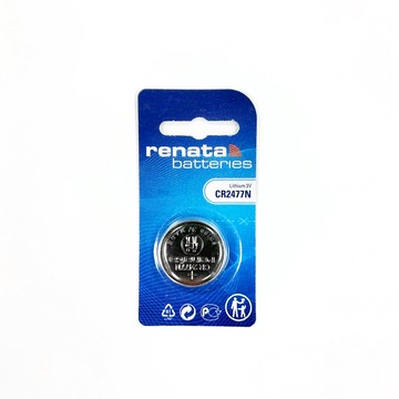 [寶旺旺]Prenata CR2477N鈕扣型3V鋰電池1入裝