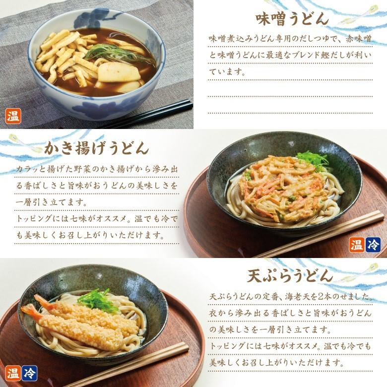 冷凍食品 うどん バラエティ6食セット 創業明治十年 老舗の味