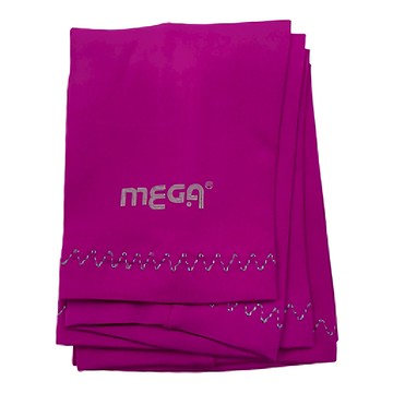 MEGA 美高 兒童防曬涼感袖套 UPF50+ 抗紫外線  紫紅  S 全長33.5cm 上臂8cm 手腕6cm