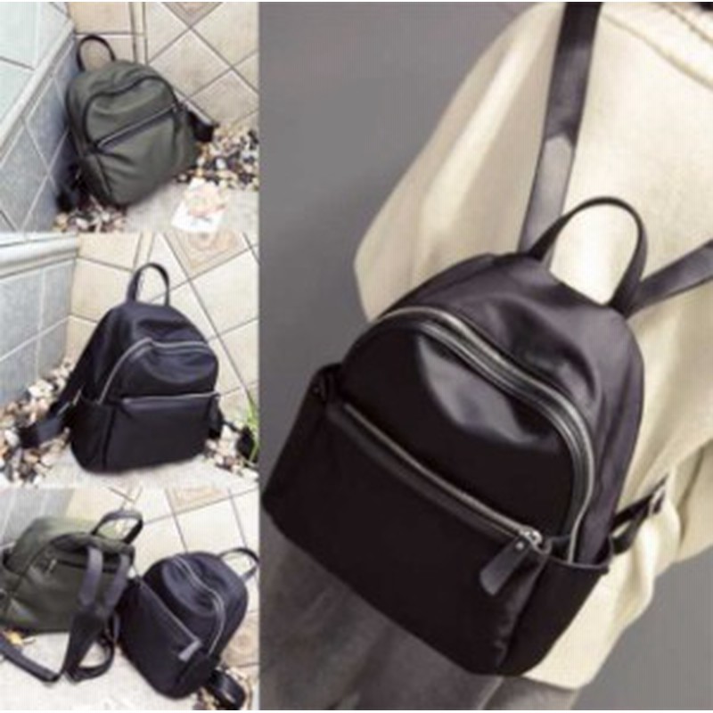 リュック レディース シンプル ミニリュック 通学 通勤 小さめ 撥水 軽量 多収納 リュックサック バッグ かわいい 通販 Lineポイント最大1 0 Get Lineショッピング