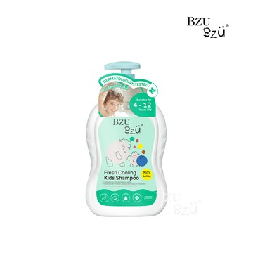 BZU BZU清爽舒緩兒童洗髮精600ml