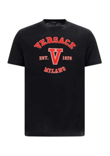 Versace - T-shirt - Mens - Black
