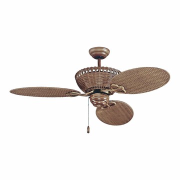 52吋黃藤吊扇 F06-514