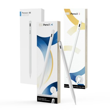 【蝦皮直營】Penoval eiP 觸控筆 Pencil 適用 Apple iPad PRO/Air 蘋果 現貨