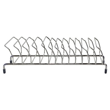 DAY&DAY 日日家居 盤子架 - 12格 #304 不鏽鋼 W400*D90*H105MM  1個