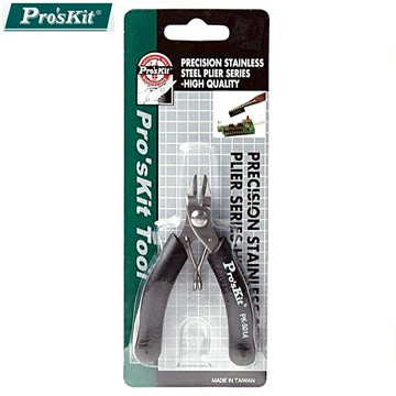 耀您館★台灣Pro'skit寶工不鏽鋼掌心斜口鉗1PK-501A入門鉗水口鉗湯口鉗塑膠模型鉗子鐵道模型鉗模型剪鉗金屬線鉗【APP下單點數4倍送】
