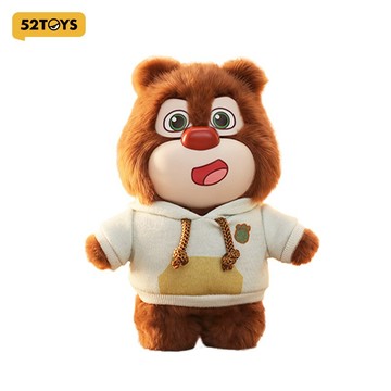 52TOYS Boonie Bears 熊出沒狗熊嶺時裝周毛絨盲盒 公仔