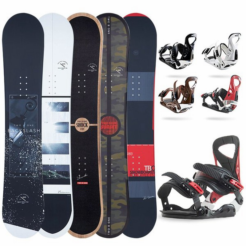 ボードTWO b ONE SNOWBOARDS(新品)×ビンディングBURTON | accentdental