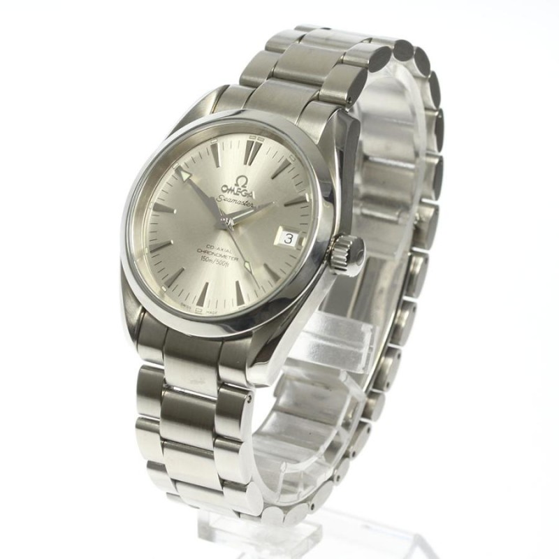 ☆良品【OMEGA】オメガ シーマスター アクアテラ 2504.30 