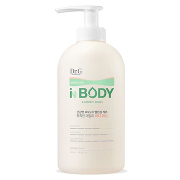 Dr. G Moisture In Body 5.0 Body Body Wash 500mL