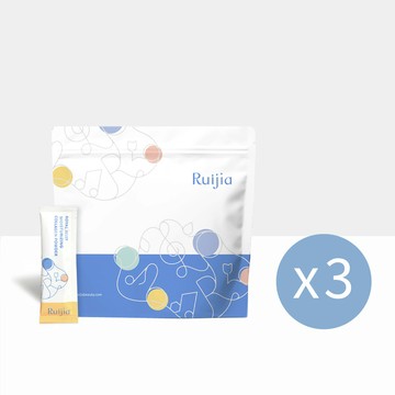 蜂王胜肽膠原蛋白補充袋(65包)-三入組