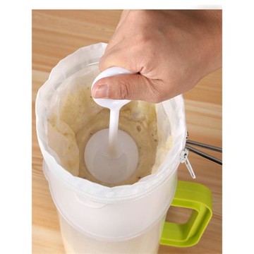 鋼圈豆漿果汁過濾網咖啡奶茶白酒過濾器豆腐豆花家用廚房超細漏勺