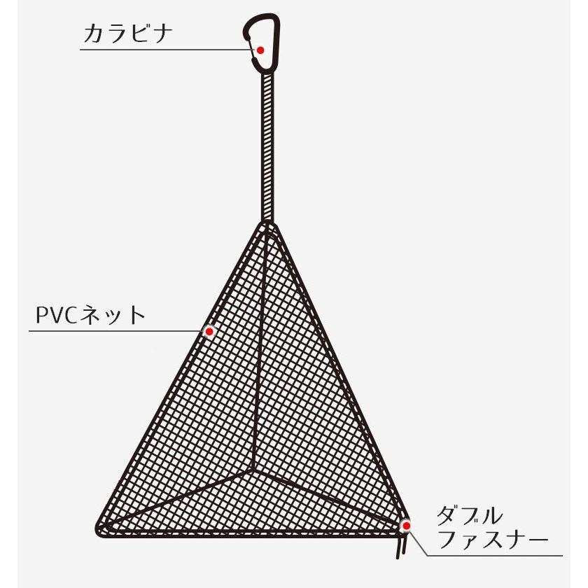 ドライネット ハンギング ドライバッグ M Lサイズ キャンプ アウトドア BBQ 吊下げ メッシュ袋 干し網 乾燥 照明 防虫剤 小物入れ 立体 三