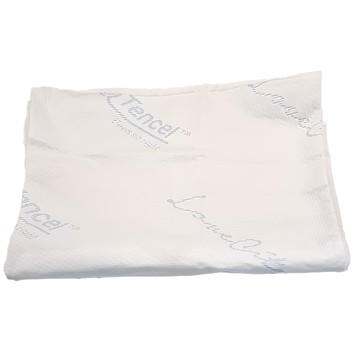 LoveCity 寢城之戀 台灣製 頂級TENCEL天絲針織 專業級100%防水保潔枕套  75 x 45cm  2個