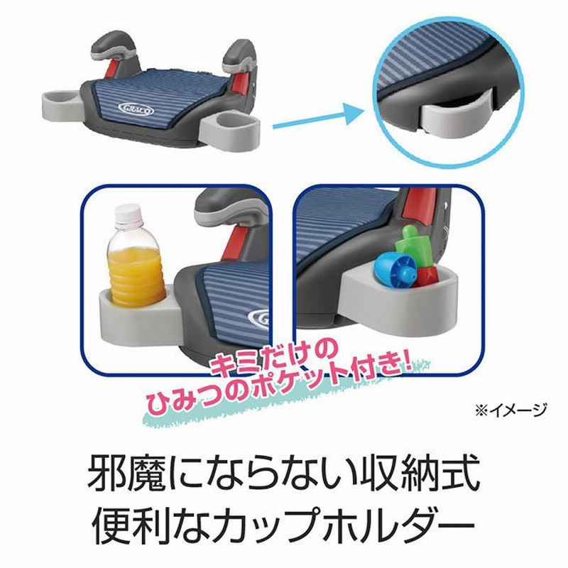 ジュニアシート 3歳 グレコ GRACO ジュニアプラス カラーズ