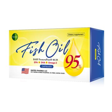 美國Natural D頂規95%魚油通暢組-再