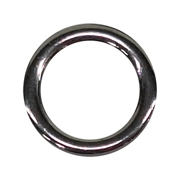 HEARTY RISE 哈帝來斯 SOLID RING  輕量化實心環  SLOW JIGGING SR-10  1包  不鏽鋼色