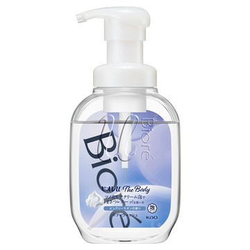 Biore 蜜妮 水潤泡沫沐浴露 純粹皂香  540ml  1瓶