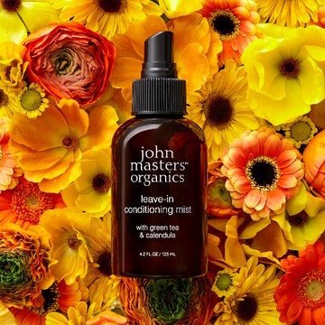 紐約 John masters organics 綠茶金盞花抗毛躁噴霧 125ml