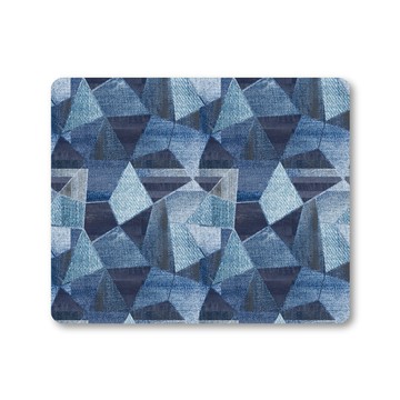 HARK 北歐 INS 風格專業滑鼠墊 (22x18cm) - 牛仔格