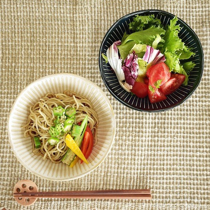 煮物鉢 煮物皿 サラダボウル おしゃれ 和食器 美濃焼 ボウル 中鉢 取り鉢 浅鉢 平鉢 軽量 撥水十草5 0浅鉢 通販 Lineポイント最大0 5 Get Lineショッピング