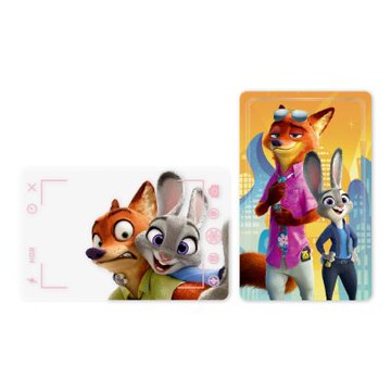 一卡通PLUS - 動物方城市系列