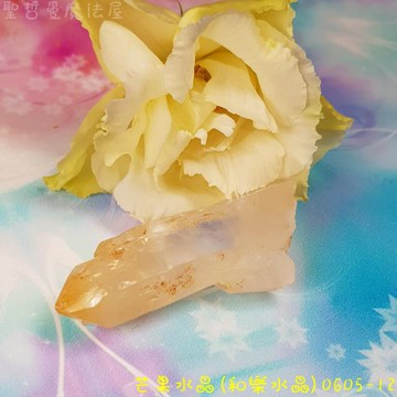 【土桑展精選寶物】芒果水晶(和樂水晶/Mango Quartz)0605-12號 ~哥倫比亞Boyaca礦區