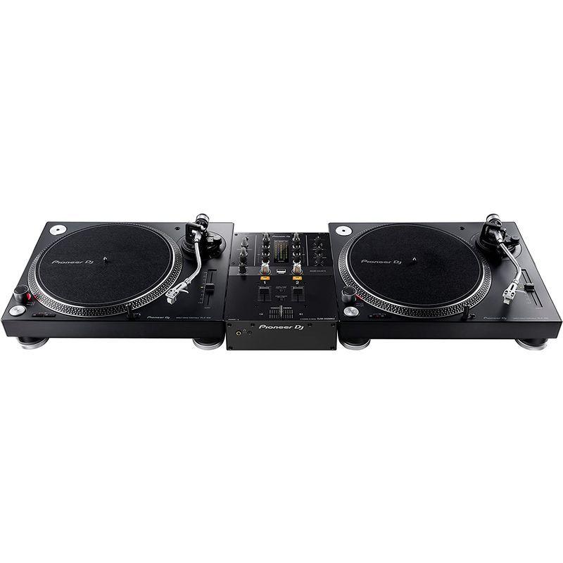 Pioneer DJ ダイレクトドライブターンテーブル PLX-500-K