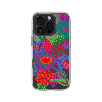 iPhone 16 Pro Clear Case（相機按鈕） 透明 - Bebel Franco - Tropicalia