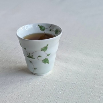 錦唐草六兵衛茶杯