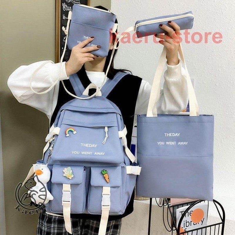 可愛い リュック 4個セット 品質検査済 4個セット