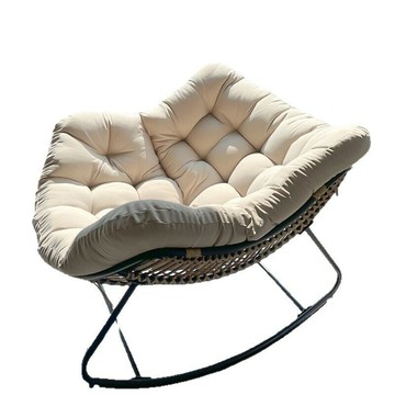 鳥窩搖搖椅搖椅躺椅單人懶人沙發陽臺成人窩窩椅可躺可睡椅可睡覺[010209DD]