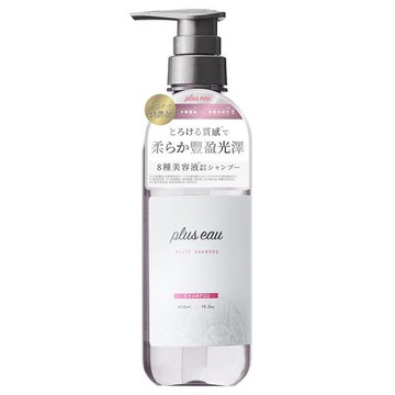 plus eau水解蠶絲豐盈洗髮精450ml