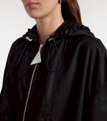 The Attico Oversized bomber jacket