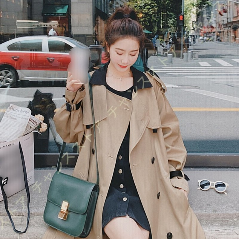 レディース コート ベルト付き ゆったり トレンチコート ツイル素材 撥水素材 アウター ロングジャケット 春物 防風 着痩せ ダブルボタン フォーマル オシャレ 通販 Lineポイント最大0 5 Get Lineショッピング