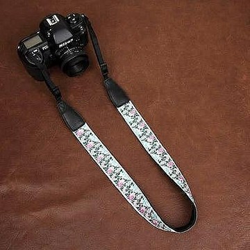 cam-in繡花民族風 單反數碼照相機背帶 微單攝影相機肩帶cam7559