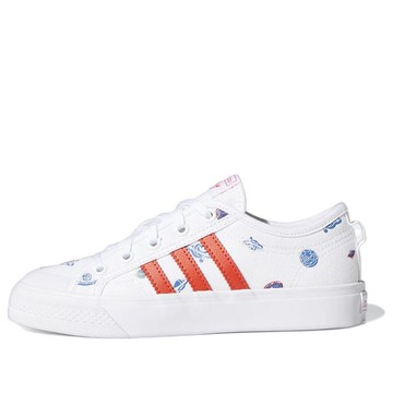(GS) adidas Nizza J 'Out Of This World - White'