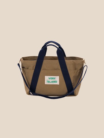 Versatile Lightweight Around Bag [Dark Beige]