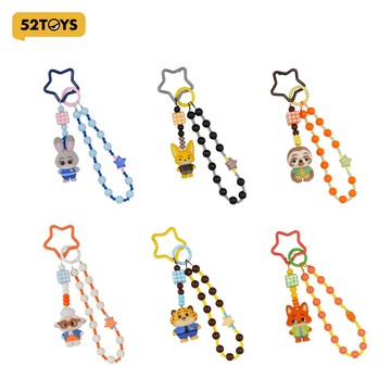 52TOYS 迪士尼瘋狂動物城迷你萌掛系列盲盒手辦（全套）