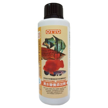 OTTO 建興水族 黑水營養添加劑  250ml  1瓶