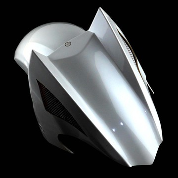 一菁 E-GIN 前土除 土除 開網前土除 開孔土除 造型土除 適用於 三代勁戰 三代戰 勁戰三代 3代勁戰 白色