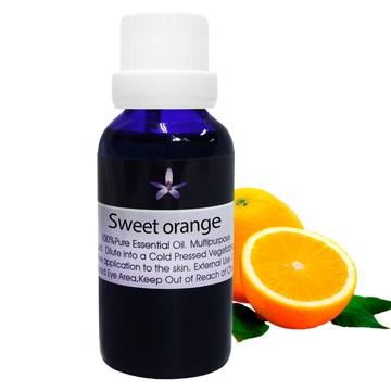 Body Temple 100%甜橙(Orange sweet)芳療精油 30ml