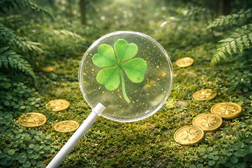 創意棒棒糖 - 四葉幸運符