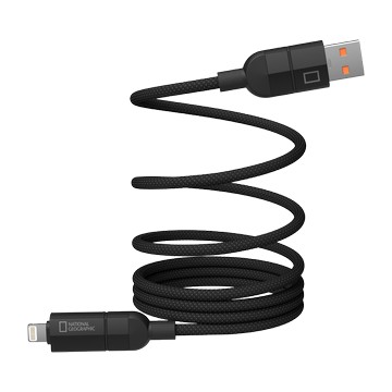 磁吸四合一傳輸充電線 1.2m