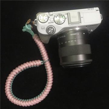 A7R相機腕帶背帶z30手繩xt3富士xt30失手繩R8r6r50手工編織可調節