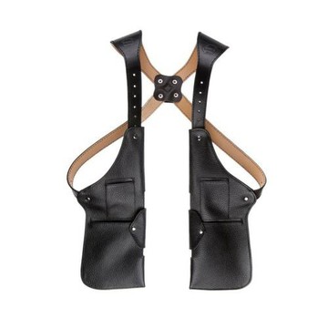 歐美背帶腋下挎包男女戶外簡約可調節按鈕包包underarm satchel。