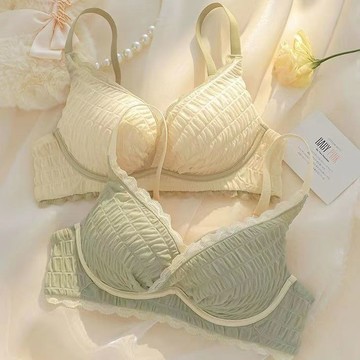 DUYI~夢詩內衣女純慾風聚攏小胸防下垂上託收副乳胸罩性感舒適無痕文胸套裝