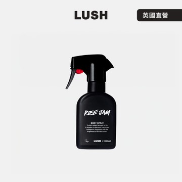 【LUSH 嵐舒】Rose Jam 玫瑰果醬身體噴霧 200ml(身體噴霧/玫瑰/檸檬)
