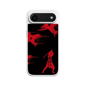 iPhone Air SolidX 白 - Assassin's Creed - Assassin's Creed® Shadows - Naoe silhouette