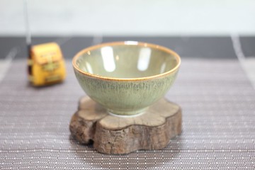 【送禮好物】60ml 天目釉 圓滿茶杯 酒杯 鶯歌名家葉敏祥作品